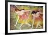 Ballet Dancers-Edgar Degas-Framed Art Print