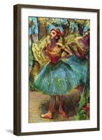 Ballet Dancers-Edgar Degas-Framed Art Print