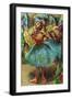 Ballet Dancers-Edgar Degas-Framed Art Print