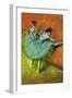 Ballet Dancers-Edgar Degas-Framed Art Print