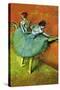 Ballet Dancers-Edgar Degas-Stretched Canvas