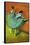 Ballet Dancers-Edgar Degas-Framed Stretched Canvas