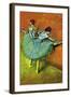 Ballet Dancers-Edgar Degas-Framed Art Print