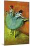 Ballet Dancers-Edgar Degas-Mounted Art Print