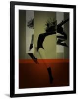 Ballet Dancing-NaxArt-Framed Art Print