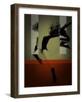 Ballet Dancing-NaxArt-Framed Art Print