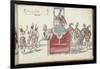 Ballet de la Douairière de Billebahaut-Daniel Rabel-Framed Giclee Print