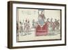 Ballet de la Douairière de Billebahaut-Daniel Rabel-Framed Giclee Print