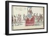 Ballet de la Douairière de Billebahaut-Daniel Rabel-Framed Giclee Print