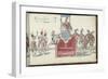 Ballet de la Douairière de Billebahaut-Daniel Rabel-Framed Giclee Print