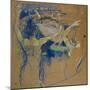 Ballet de Papa Chrysantheme, 1892 Oil on cardboard, 65 x 58,3 cm.-Henri de Toulouse-Lautrec-Mounted Giclee Print