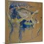 Ballet de Papa Chrysantheme, 1892 Oil on cardboard, 65 x 58,3 cm.-Henri de Toulouse-Lautrec-Mounted Giclee Print