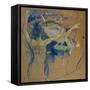 Ballet de Papa Chrysantheme, 1892 Oil on cardboard, 65 x 58,3 cm.-Henri de Toulouse-Lautrec-Framed Stretched Canvas