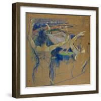 Ballet De Papa Chrysantheme, 1892-Henri de Toulouse-Lautrec-Framed Giclee Print