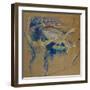 Ballet De Papa Chrysantheme, 1892-Henri de Toulouse-Lautrec-Framed Giclee Print