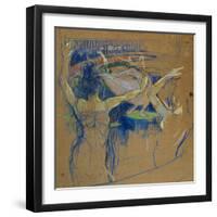 Ballet De Papa Chrysantheme, 1892-Henri de Toulouse-Lautrec-Framed Giclee Print