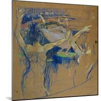 Ballet De Papa Chrysantheme, 1892-Henri de Toulouse-Lautrec-Mounted Giclee Print