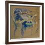 Ballet De Papa Chrysantheme, 1892-Henri de Toulouse-Lautrec-Framed Giclee Print