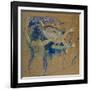 Ballet De Papa Chrysantheme, 1892-Henri de Toulouse-Lautrec-Framed Giclee Print