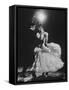 Ballet Espanol Couple Dancing at Charity Ball-null-Framed Stretched Canvas