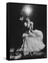 Ballet Espanol Couple Dancing at Charity Ball-null-Framed Stretched Canvas