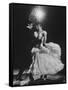 Ballet Espanol Couple Dancing at Charity Ball-null-Framed Stretched Canvas