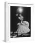 Ballet Espanol Couple Dancing at Charity Ball-null-Framed Photographic Print