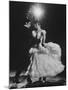 Ballet Espanol Couple Dancing at Charity Ball-null-Mounted Photographic Print