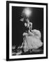 Ballet Espanol Couple Dancing at Charity Ball-null-Framed Photographic Print