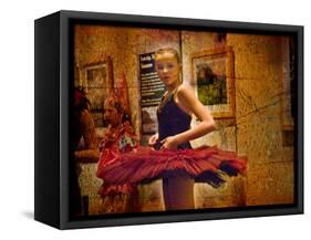 Ballet Guild-Craig Satterlee-Framed Stretched Canvas