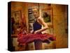 Ballet Guild-Craig Satterlee-Stretched Canvas