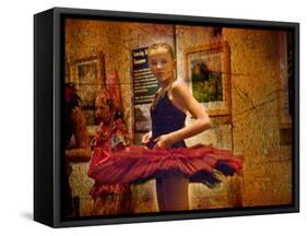 Ballet Guild-Craig Satterlee-Framed Stretched Canvas