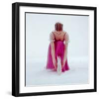 Ballet III-Fred Van De Heetkamp-Framed Giclee Print