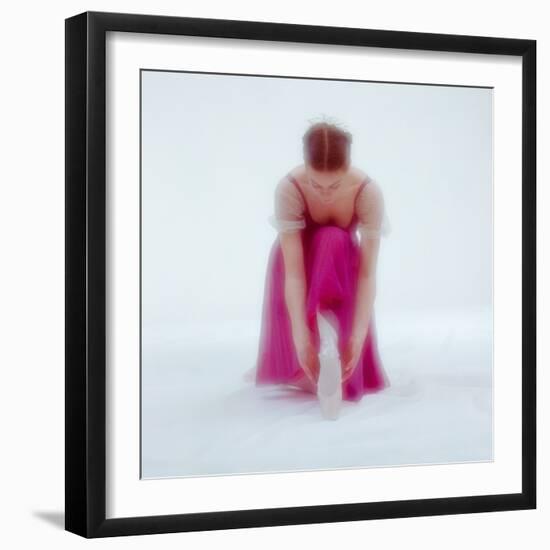 Ballet III-Fred Van De Heetkamp-Framed Giclee Print