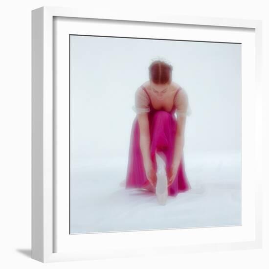 Ballet III-Fred Van De Heetkamp-Framed Giclee Print