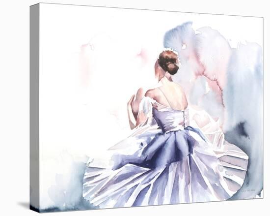 Ballet IV-Aimee Del Valle-Stretched Canvas