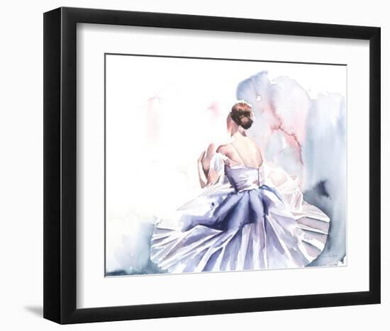 Ballet IV-Aimee Del Valle-Framed Art Print