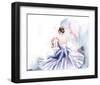 Ballet IV-Aimee Del Valle-Framed Art Print