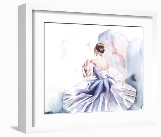 Ballet IV-Aimee Del Valle-Framed Art Print