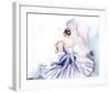 Ballet IV-Aimee Del Valle-Framed Art Print