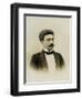 Ballet Master Alexander Shiryaev (1867-194), 1904-null-Framed Giclee Print