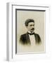 Ballet Master Alexander Shiryaev (1867-194), 1904-null-Framed Giclee Print