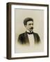 Ballet Master Alexander Shiryaev (1867-194), 1904-null-Framed Giclee Print