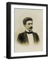 Ballet Master Alexander Shiryaev (1867-194), 1904-null-Framed Giclee Print