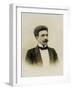 Ballet Master Alexander Shiryaev (1867-194), 1904-null-Framed Giclee Print