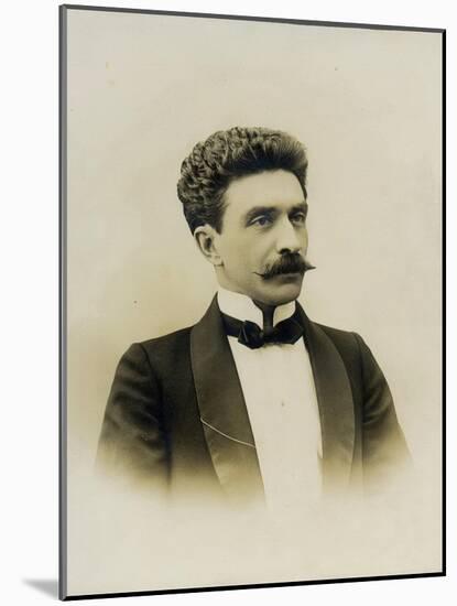 Ballet Master Alexander Shiryaev (1867-194), 1904-null-Mounted Giclee Print