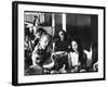 Ballet Master George Balanchine Demonstrating to Dancer Kay Mazzo During NYCB Company Tour-Gjon Mili-Framed Premium Photographic Print