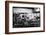 Ballet Master George Balanchine Working with Dancers at Morning Class During NYC Ballet Company-Gjon Mili-Framed Photographic Print