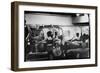 Ballet Master George Balanchine Working with Dancers at Morning Class During NYC Ballet Company-Gjon Mili-Framed Photographic Print