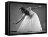 Ballet Move, Plie-null-Framed Stretched Canvas